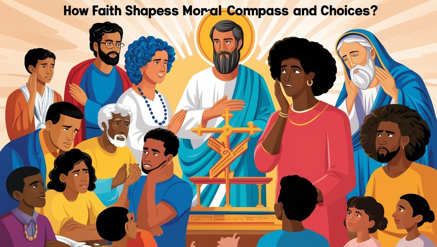 How Faith Shapes Our Moral Compass and Choices | Enigma Faith Journal