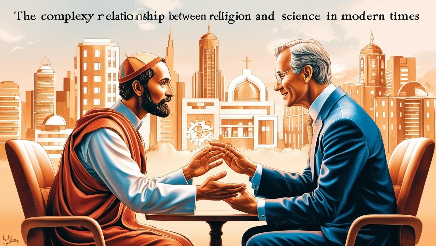 Religion vs Science: Friends or Foes in Modern Times
