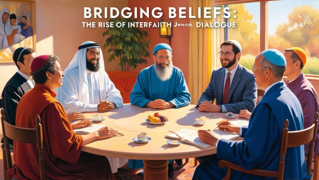 Bridging Beliefs: The Rise of Interfaith Dialogue