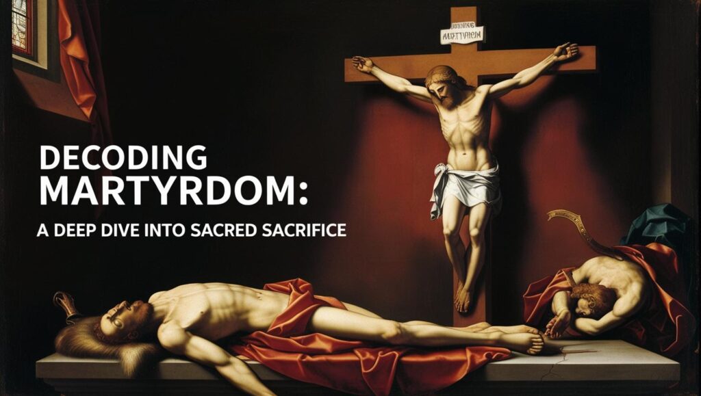 Decoding Martyrdom: A Deep Dive into Sacred Sacrifice