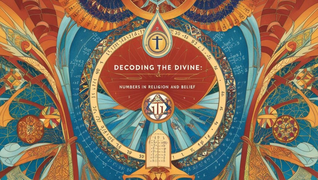 Decoding the Divine: Numbers in Religion and Belief