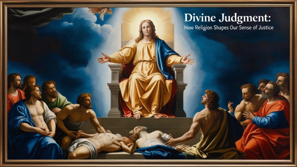 Divine Judgment: How Religion Shapes Our Sense of Justice