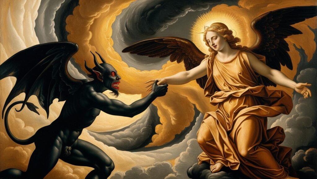 Exploring Angels and Demons: Theology's Mystical Duo