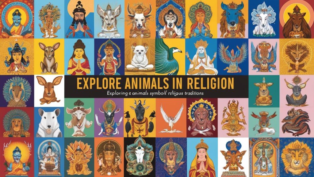 Exploring Animals in Religion: Sacred Symbols or Myths