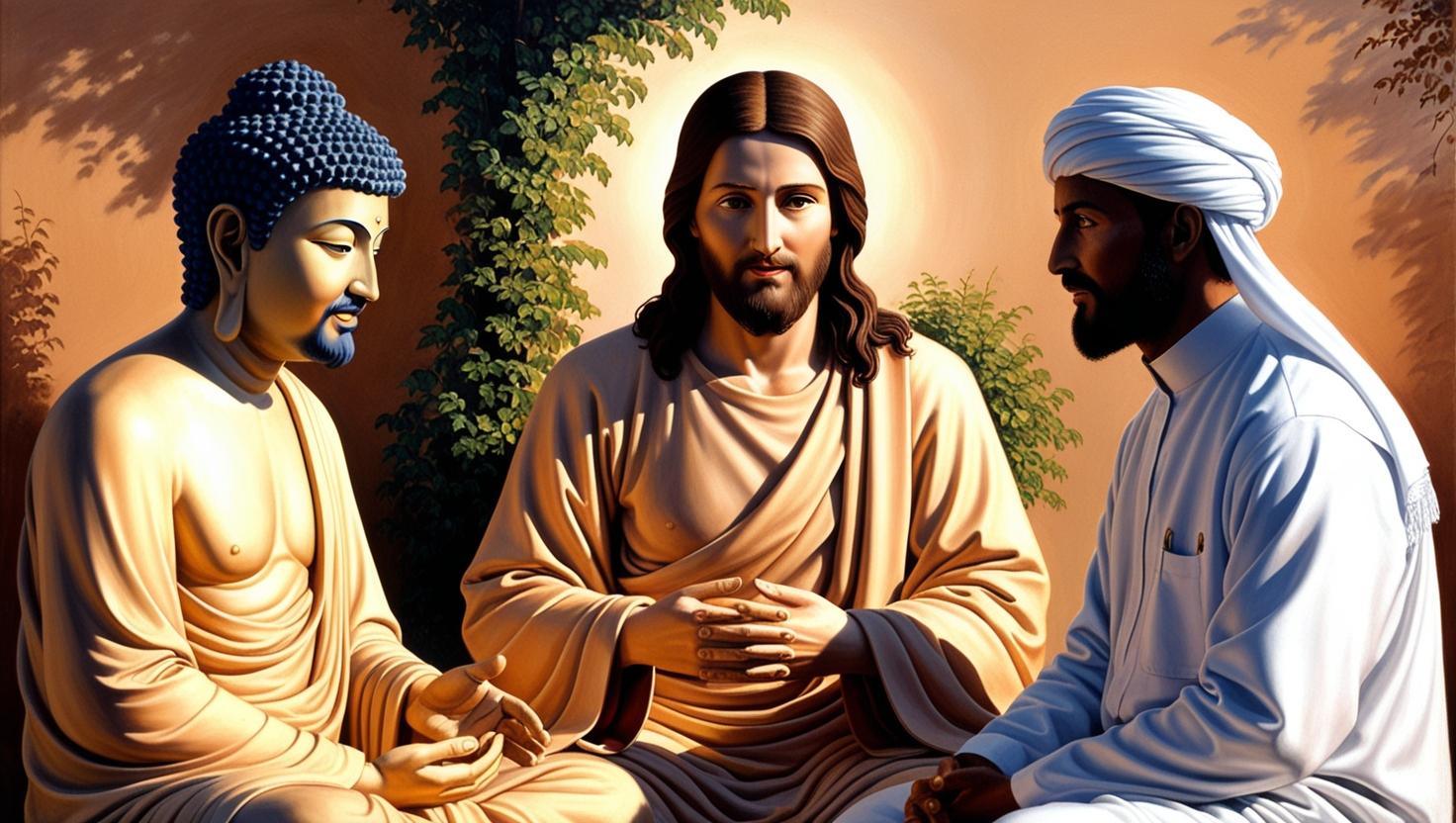 Exploring Ethics: Insights from Buddha, Jesus, Muhammad