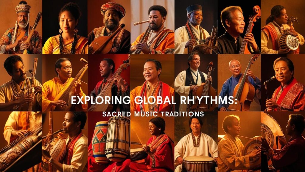 Exploring Global Rhythms: Sacred Music Traditions