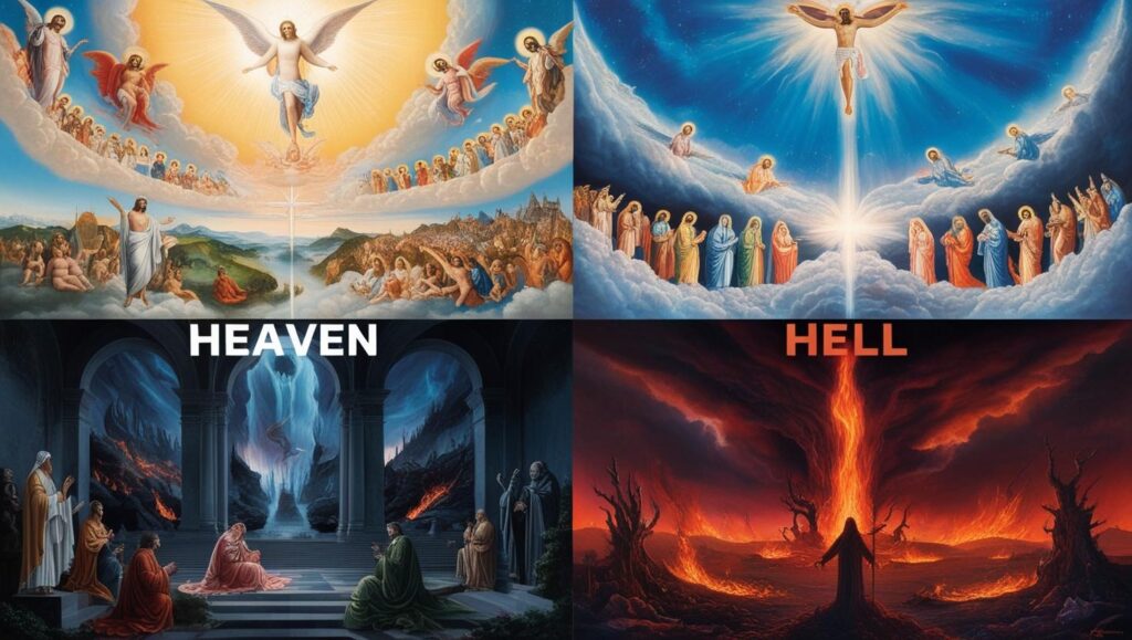 Exploring Heaven and Hell Across World Religions