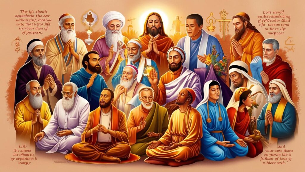Exploring Life's Purpose Through World Religions