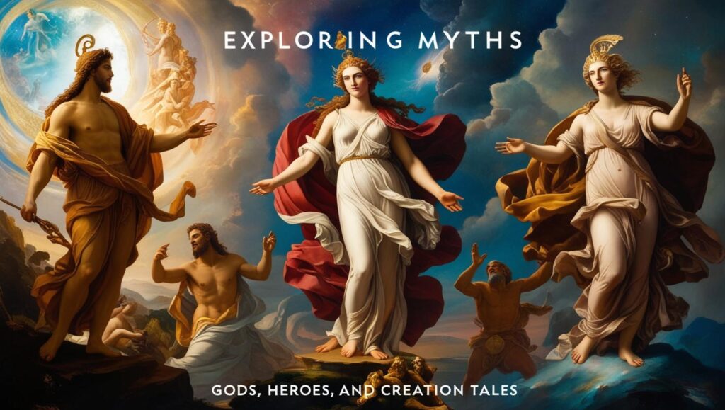 Exploring Myths: Gods, Heroes, and Creation Tales