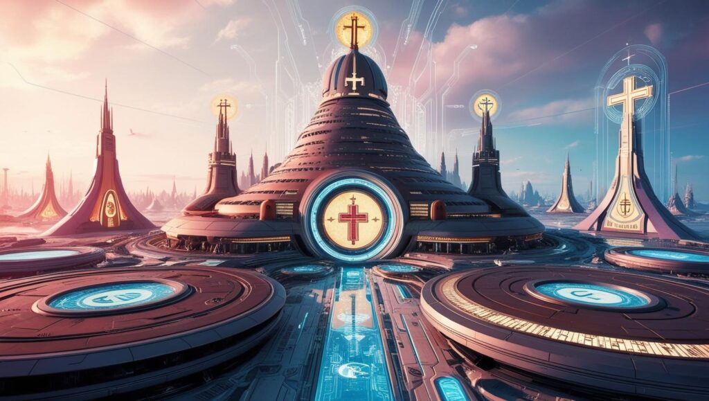 Exploring Religion's Role in Our Digital Future