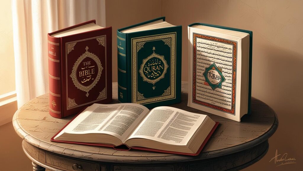 Exploring Sacred Texts: Your Guide to Bible, Quran, Torah