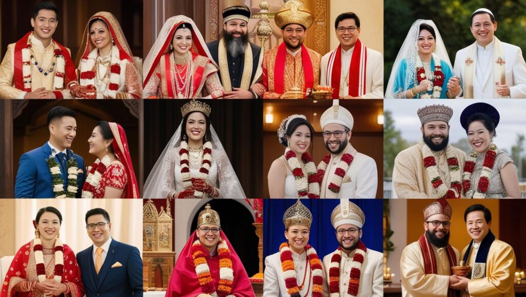 Exploring Unique Marriage Traditions Across Faiths