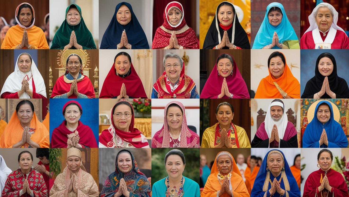 Exploring Women's Roles in Religion Across Cultures