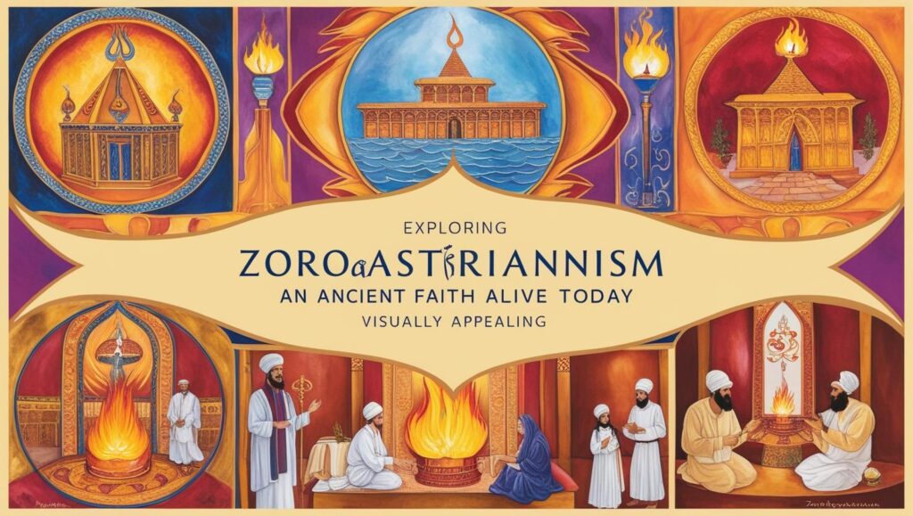 Exploring Zoroastrianism: An Ancient Faith Alive Today
