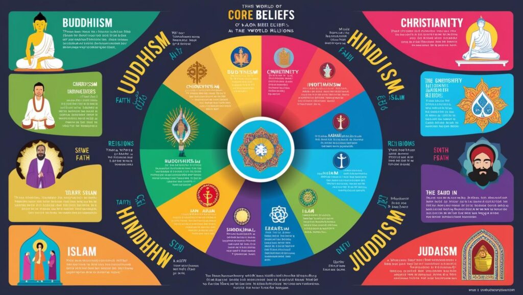 Exploring the Core Beliefs of Major World Religions