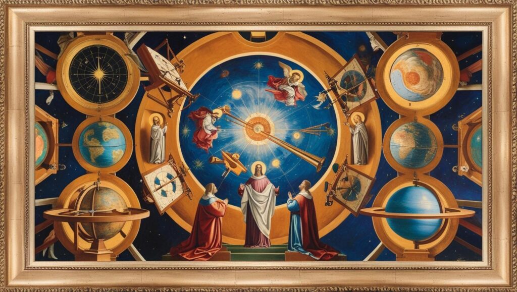 Exploring the Heavens: Religion Meets Astronomy