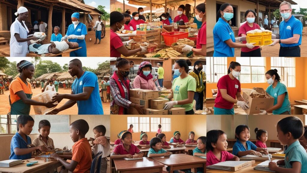 Faith-Based Charities Changing Lives Around the World