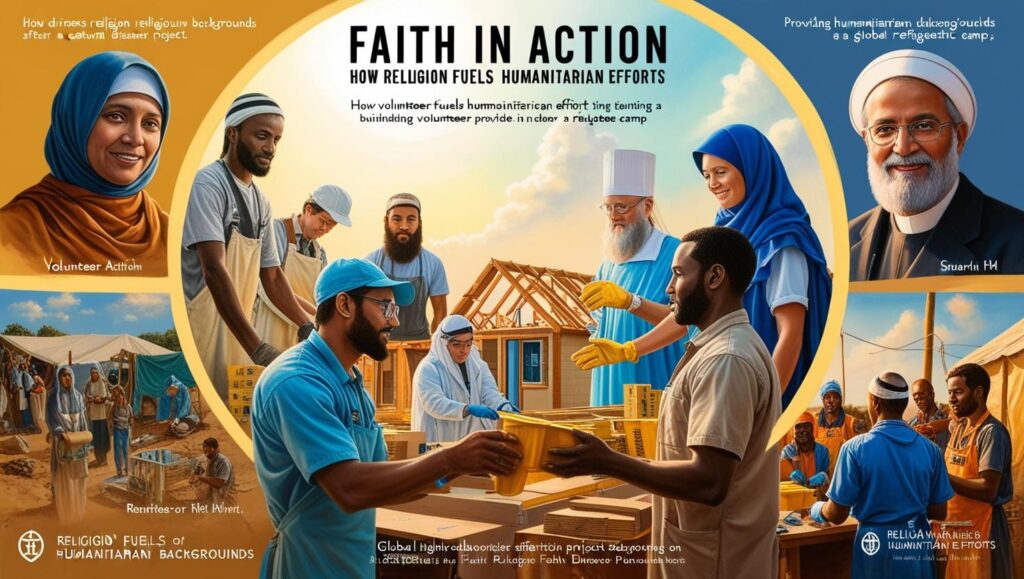 Faith in Action How Religion Fuels Humanitarian Efforts