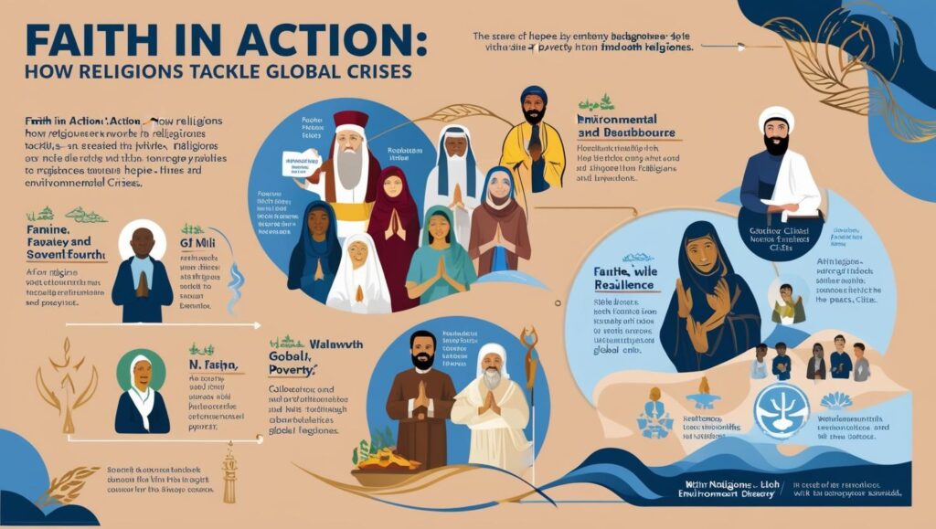 Faith in Action How Religions Tackle Global Crises