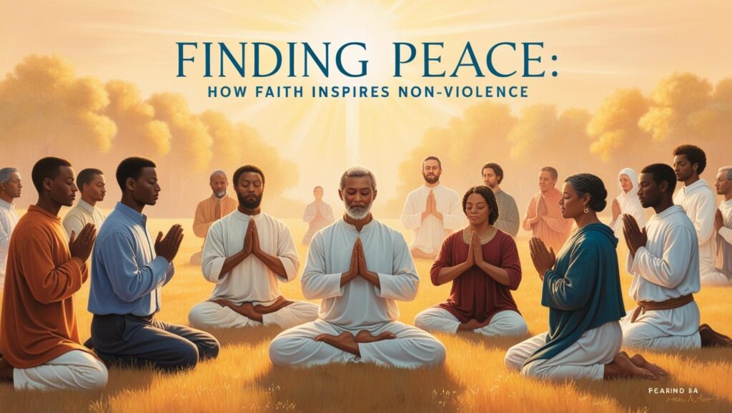 Finding Peace: How Faith Inspires Non-Violence