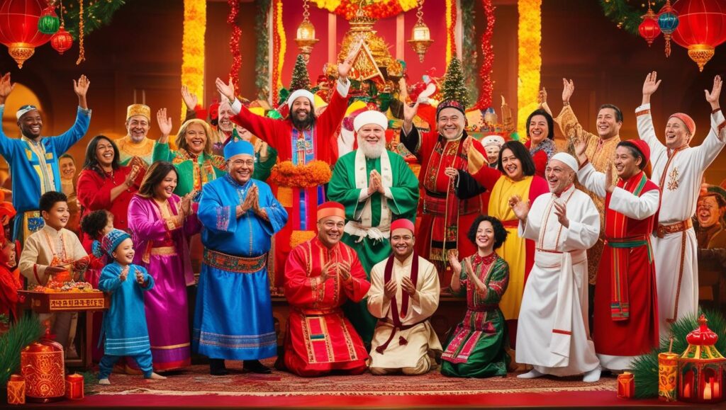 Global Faith Festivities: Celebrating Diverse Traditions