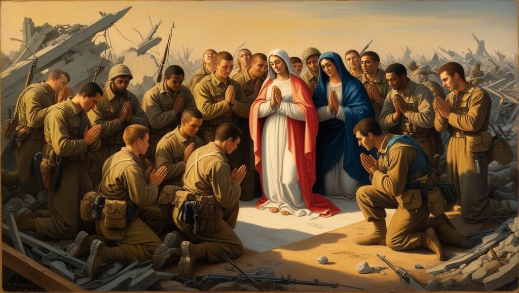 How Faith Guides Us Through the Chaos of War