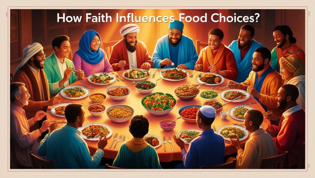 How Faith Influences What's on Your Plate