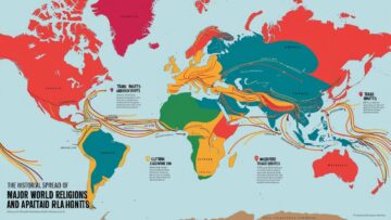 How Trade and Migration Spread Religions Worldwide