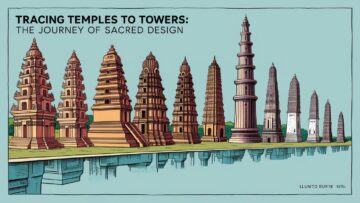 Tracing Temples to Towers: The Journey of Sacred Design