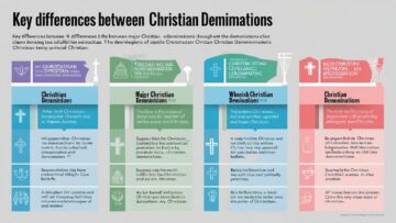 Understanding Christian Denominations: Key Differences