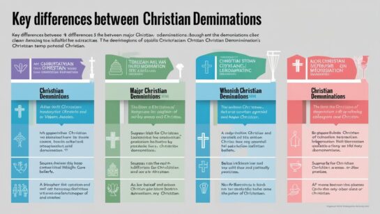 Understanding Christian Denominations: Key Differences