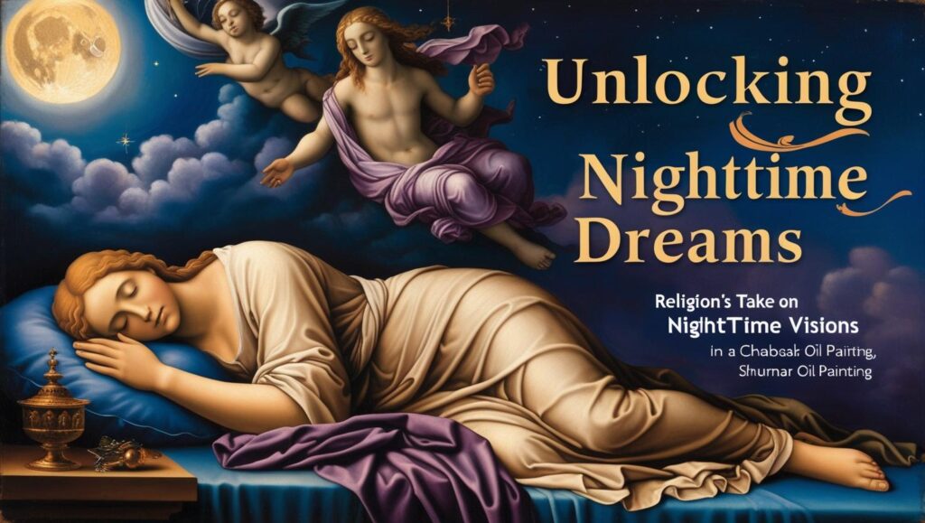 Unlocking Dreams: Religion's Take on Nighttime Visions