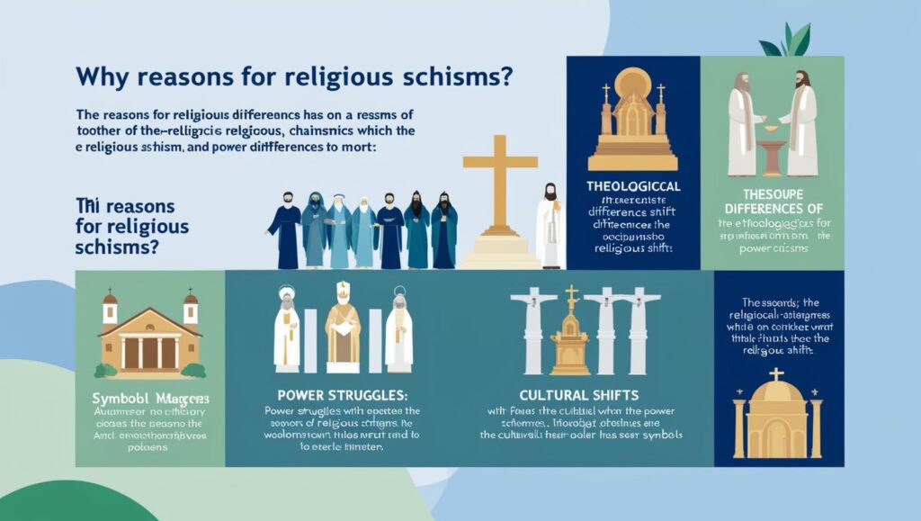 Why Do Religions Split? Exploring the Breakup Puzzle