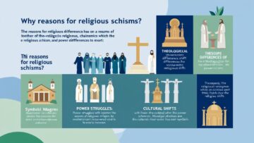 Why Do Religions Split? Exploring the Breakup Puzzle