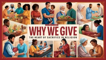 Why We Give: The Heart of Sacrifice in Religion
